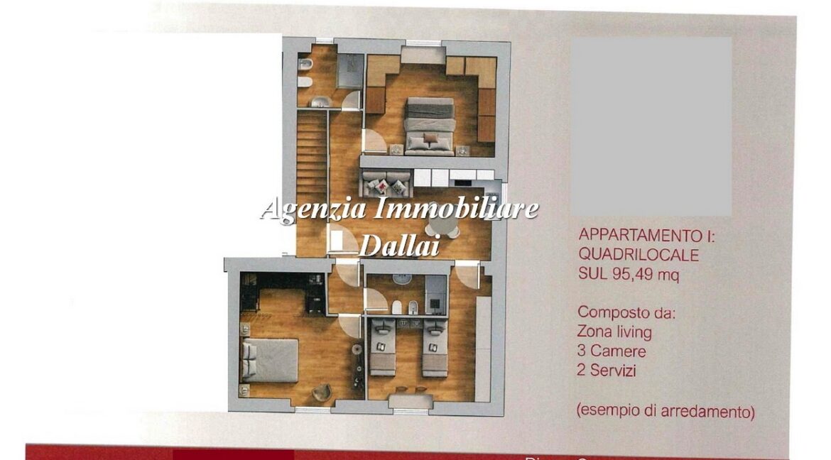 Scarperia e San Piero – 4 vani