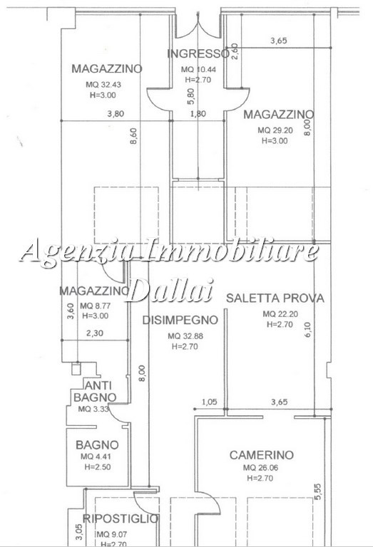 Borgo San Lorenzo – 6 vani